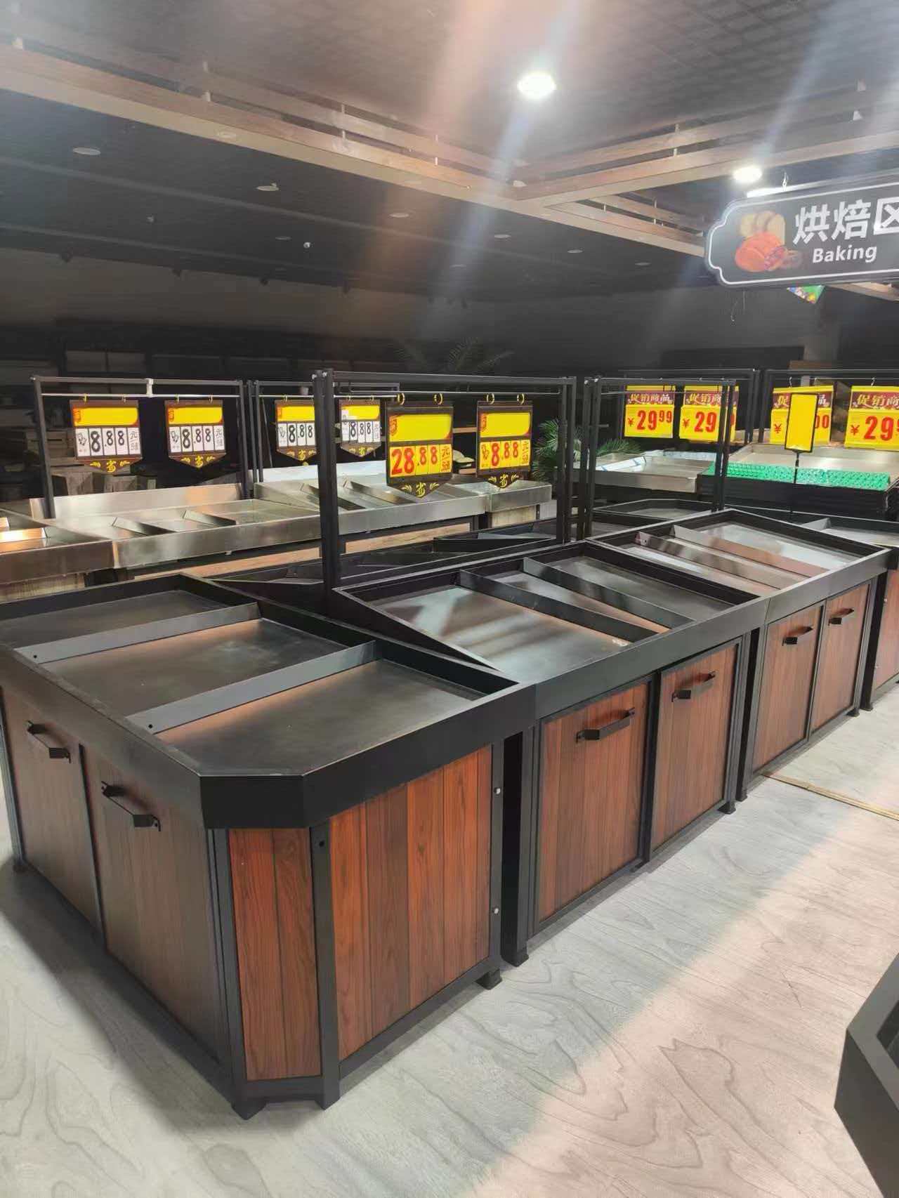 二道江区果蔬货架重型货架 - 方案
