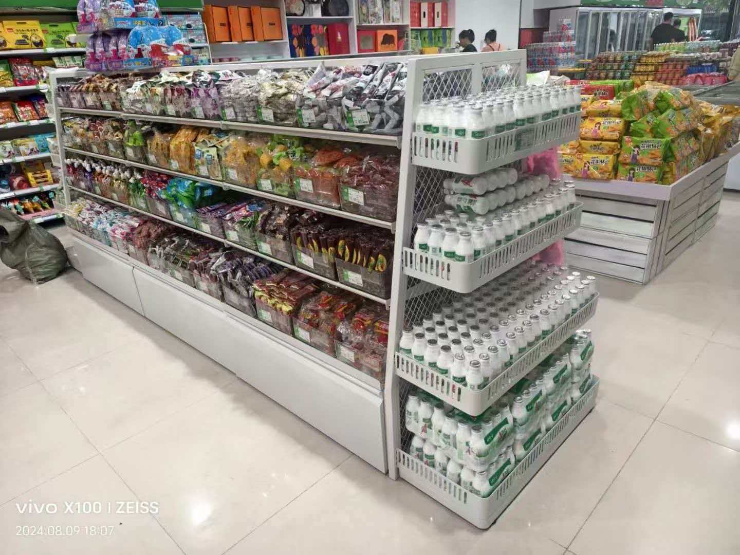 二道江区阁楼平台货架仓储货架 - 厂家